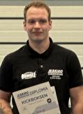 Lars Blokzijl Rijkserkend Kickbokstrainer-coach bij Budocentrum Chikara