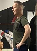 Arjan van der Laan bokstrainer bij Budocentrum Chikara