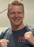 René Beertema weerbaarheid- karate en kickbokstrainer Budocentrum Chikara