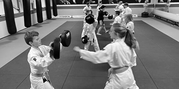 Karate beginners